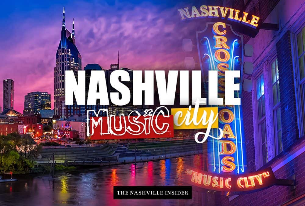 Making music in Nashville!