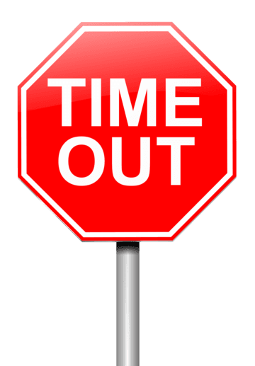 Time out!