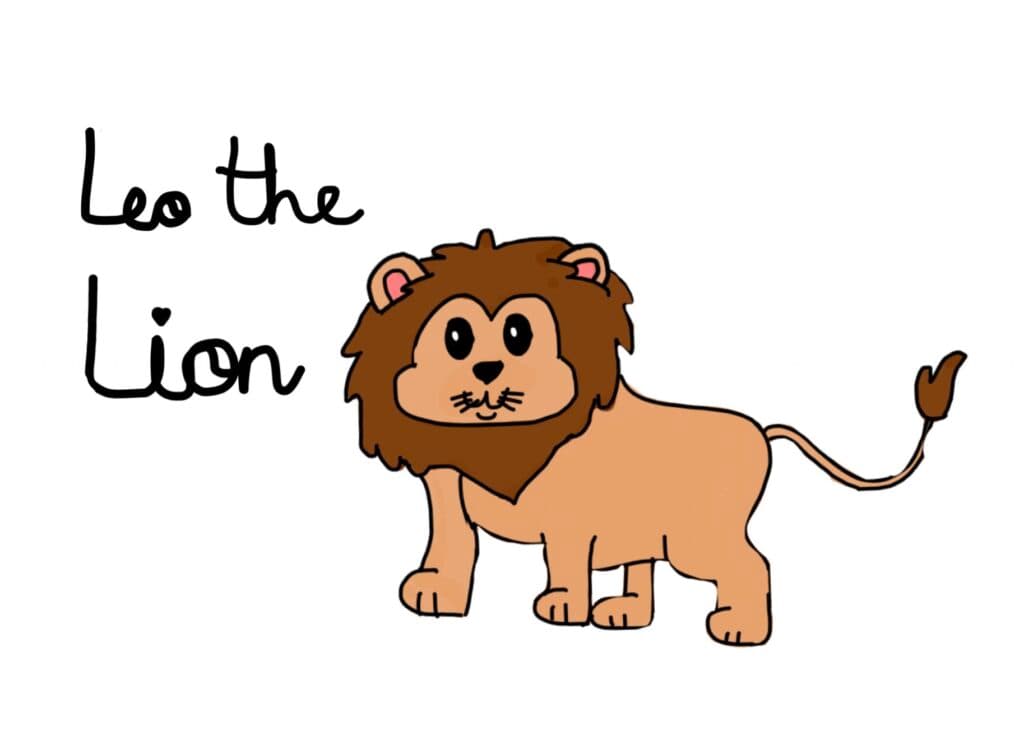 Leo and the Lions, or, the Lions and Leo!