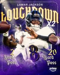 Lamar for the money!!!