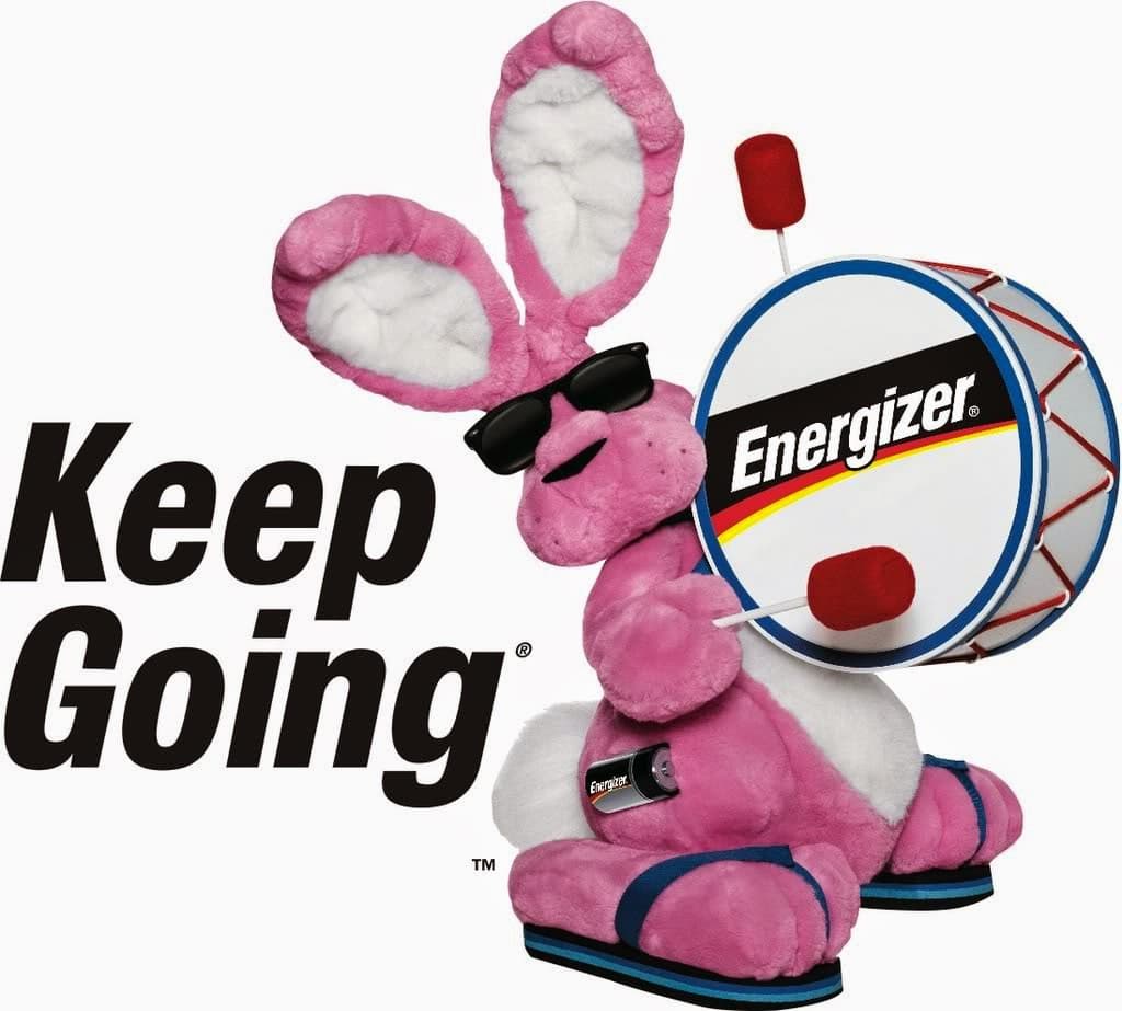 Hey Mark, PUT the ENERGIZER BUNNY IN!!!