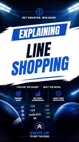 Shop as many sportsbooks as you can ... it pays!