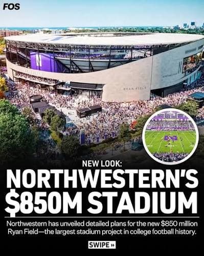 New stadium + new QB = another deposit into the Bank of Benj!