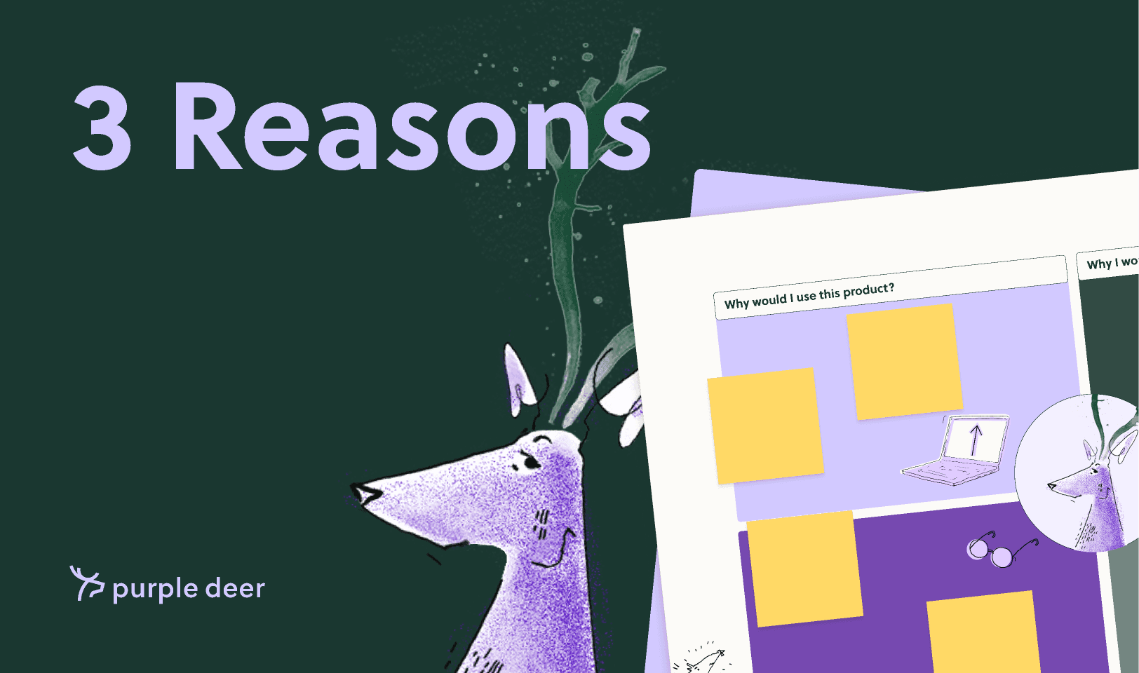 Three reasons = another deposit into the Bank of Benj!