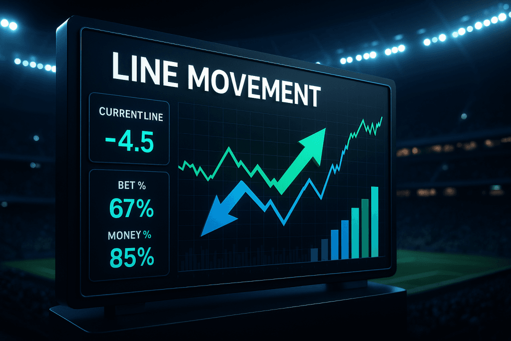 Bob Seger had a song 'Night Moves,' but we're singing about line moves!