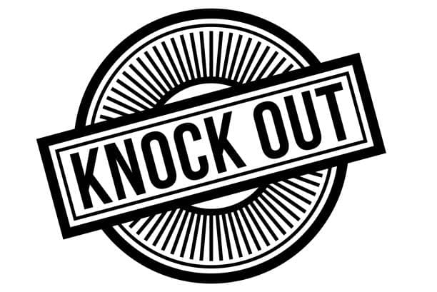 Time for the knockouts!