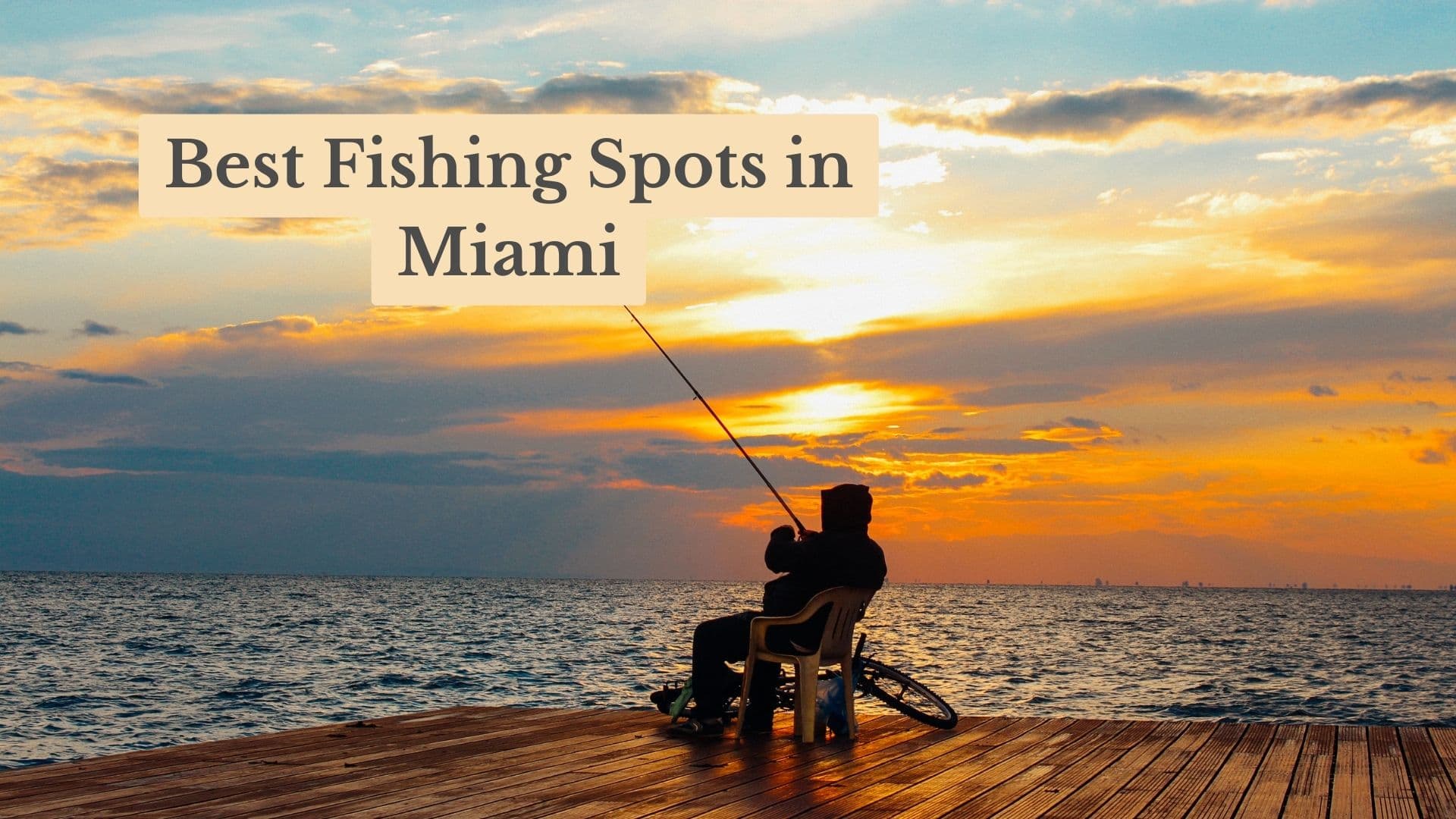 Going fishin' for a W in Miami!