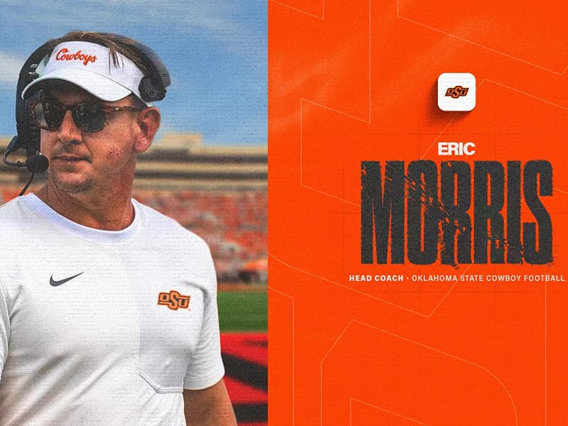 Eric Morris brings his offensive magic from Denton to Stillwater!