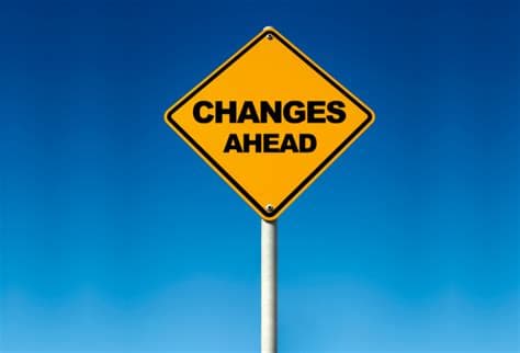 Change of arms!