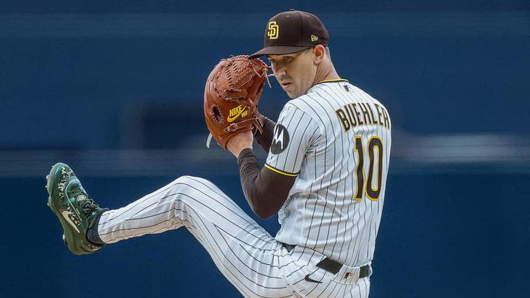 Walking with Buehler into the winner's circle!