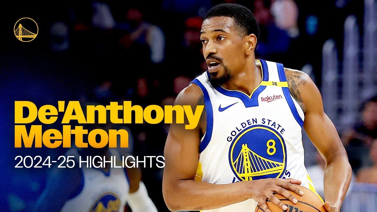 De'Anthony Melton ... WHO???