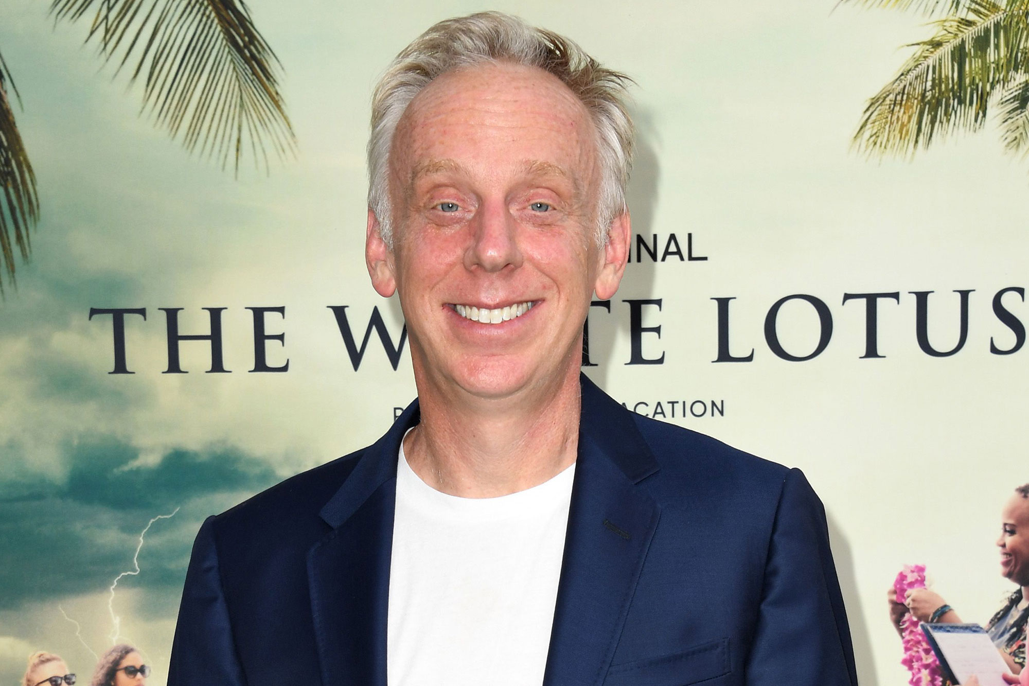 mike white lotus Americas Line